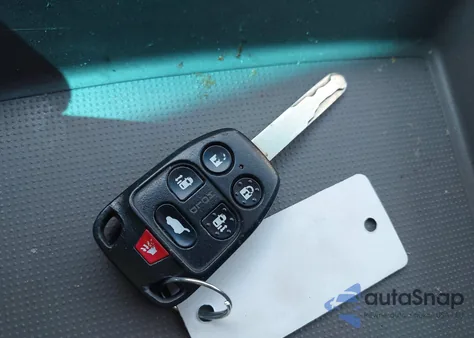 2012 Honda Odyssey Ex-L from USA, damaged, VIN 5FNRL5H61CB034751